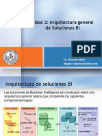 Clase 2 - Arquitectura Bi y Metodos de Diseno