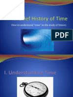 A Brief History of Time