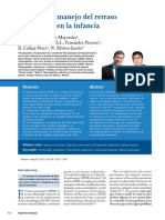 Detección y Manejo Del Retraso Psicomotor PDF