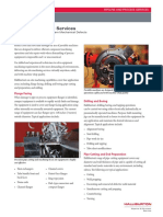 On-Site Machining Services: Rectification of Process System Mechanical Defects