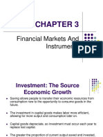 Financial Markets and Instruments