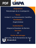 Tarea 2 Unidad II Metodologia de Investigacion UAPAdocx