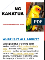 Burung Kakatua: An Indonesian Folk Song