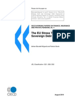 The EU Stress Test and Sovereign Debt Exposures - by Blundell-Wignall and Slovik, Aug. 2010