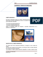 7.cubeta Individual. Tecnica de Confección