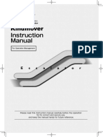 Escalator Instruction-Manual Kindmover