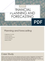 Financial Planning and Forecasting