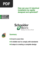 Ecodial How To Quickly Design and Optimize Your LV Electrical Installation Initiative 2007