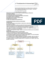 Tema 7 Fundamentos de Inmunología