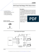 A3995 - PWM Motor Drive