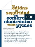 Las Medidas de Seguridad Del Comercio Electrónico en Las Pymes