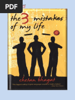 Chetan Bhagat - Three Mistakes of My Life