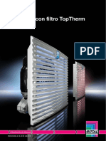 Ventiladores Rittal - TopTherm - Filt