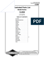 Briggs 12J900 - 6,0hp PDF