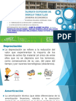 3.1 Terminología de La Depreciación y La Amortización.