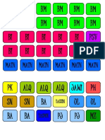 Bahan Jadual Kelas