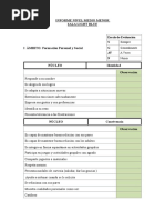 Informe Sala L.B Mañana