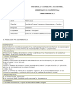 Universidad Cooperativa de Colombia Currículo Por Competencias Unidad Formativa No. 2