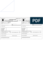 State Bank of India State Bank of India: Branch'S Copy Candidates'S