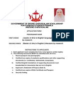 Government of Brunei Darussalam Scholarship