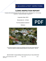 Sample Building Report PDF