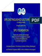 Shahab D. Mohaghegh, Ph.D. - WVU & ISI SPE Distinguished Lecture Series, 2007 - 2008