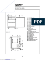 Feature Chart: 1-1. Front View/Side View (Tur-28Sd)