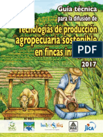 Guía Técnica para La Difusión de Tecnología de Producción Agropecuaras Sostenibles en FIncas Integrales