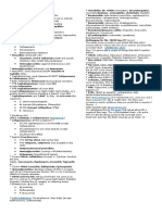 Antibiotics Cheat Sheet