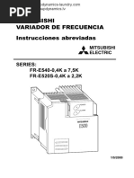 051 FR-E5X0-SPA Variador Mitsubishi