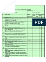 Programa de Auditoria