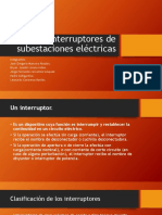 Grupo - 603 - Interruptores de Subestaciones Eléctricas.