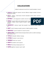 Collocations