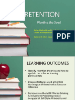 Retention: Planting The Seed