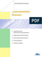 Brochure Gastrointestinal Diseases - October 2015