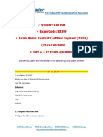 Red Hat EX300 Exam Dumps With PDF and VCE Download (Part A) PDF