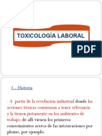 Toxicologia Laboral