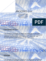 Funciones C++