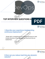 Devops Interview Questions - 1 - Bigclasses