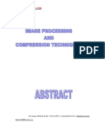 Image Processing Compression Techniques