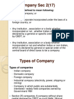 Corporate Tax Planning