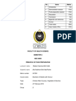 Lab Report Poultry