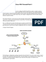 Cisco Pix 515E Firewall Configuration