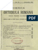 Biserica Ortodoxă Rom 1915 38 01 nr10