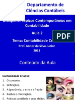 Aula 2 Contabilidade Criativa