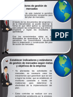 Indicadores de Gestion de Mercadeo PDF