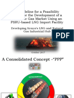 A Guideline For A Feasibility Study For The Development Domestic Gas Market Utilizing A FRSU