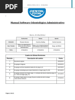 Manual de Sistemas Odontologos