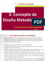 DMIII. 3 Diseño Metodológico