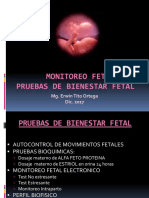 Bienestar Fetal